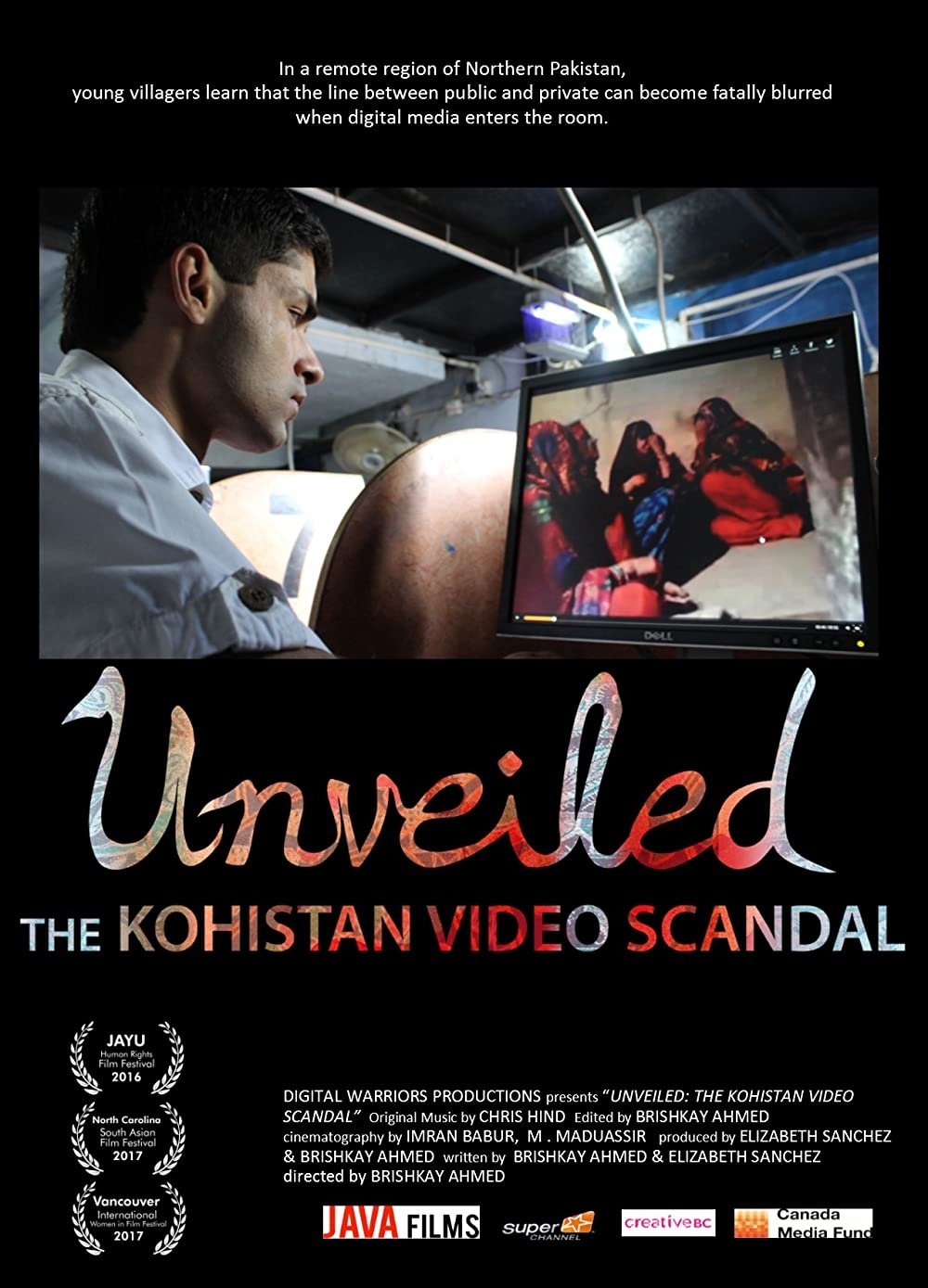 Poster de Unveiled: The Kohistan Video Scandal
