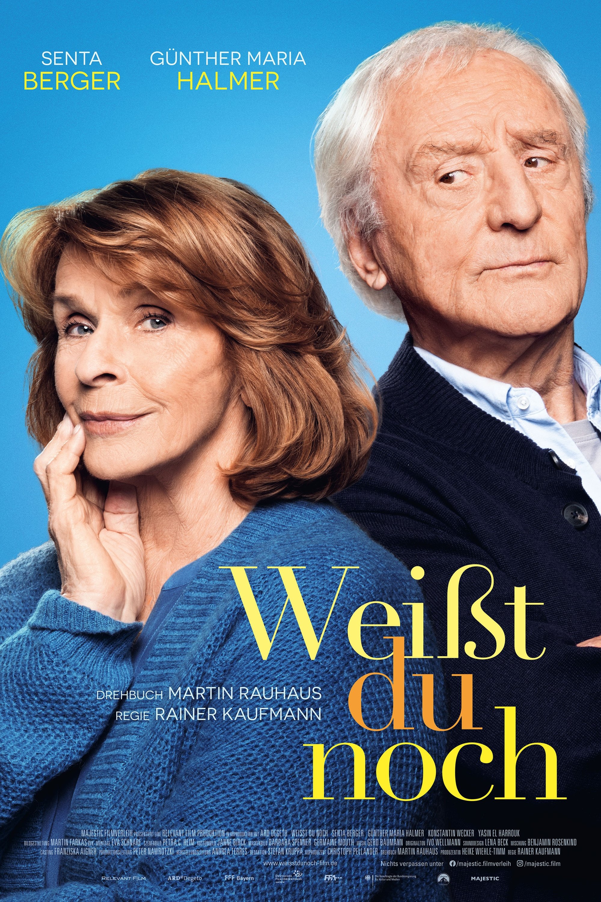 Affiche du film Weißt du noch?