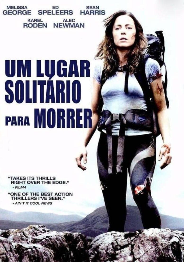 Poster de Um Lugar Solitário para Morrer