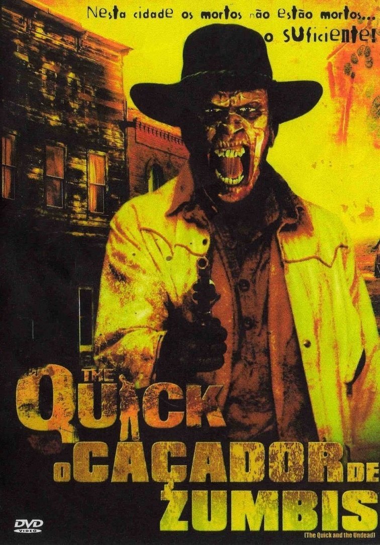 Poster de The Quick: O Caçador de Zumbis