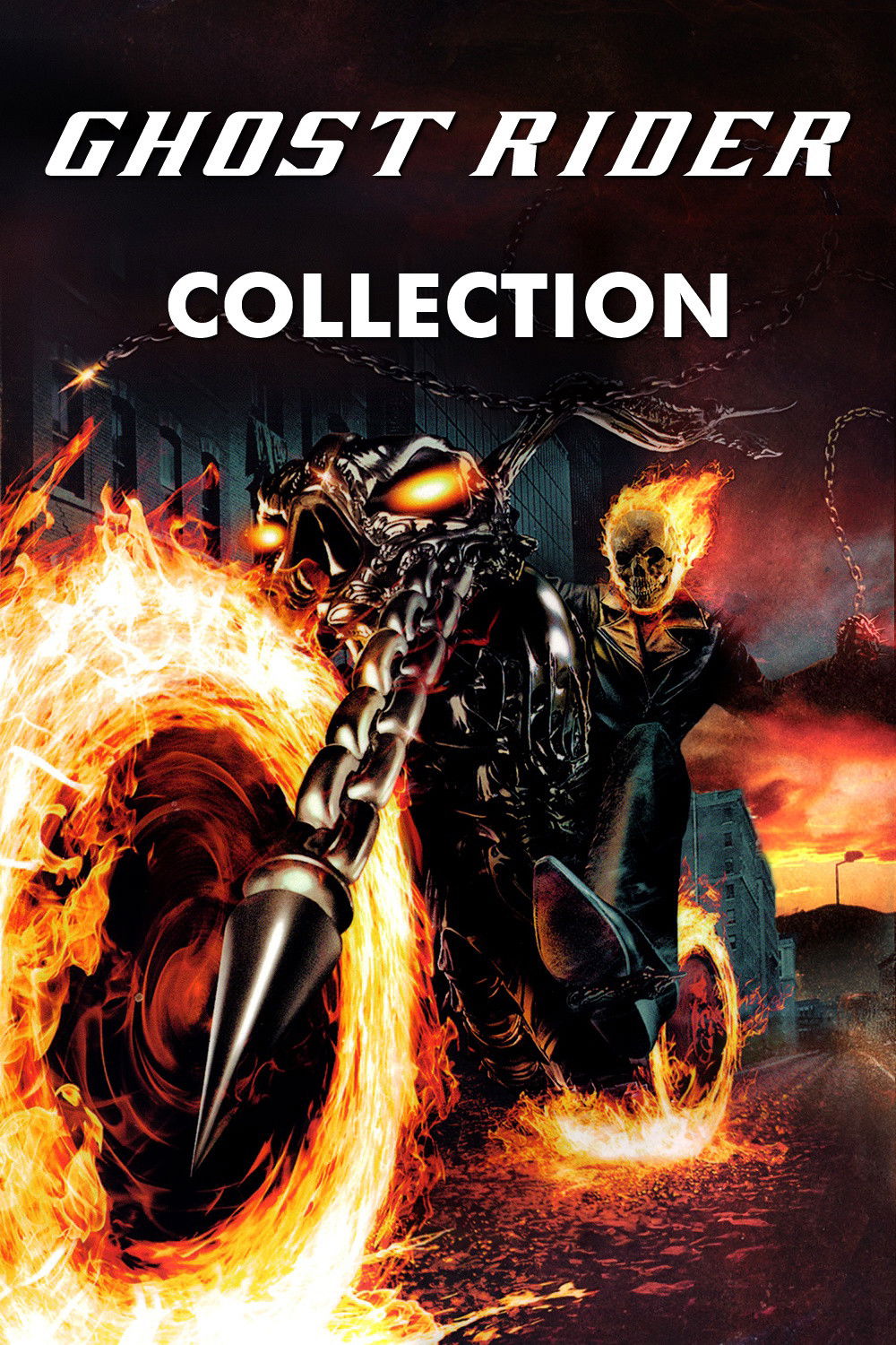 Poster of Ghost Rider Collection