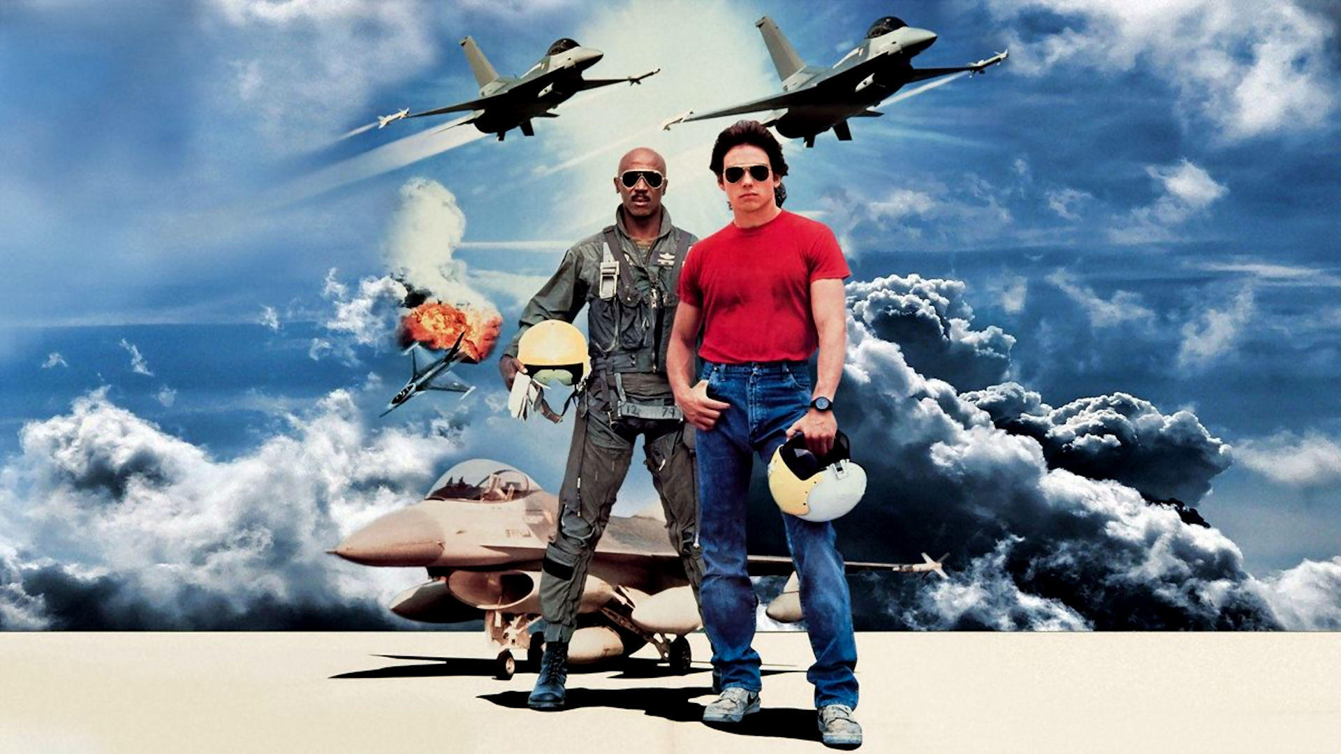 Iron Eagle 1986 Soap2Day