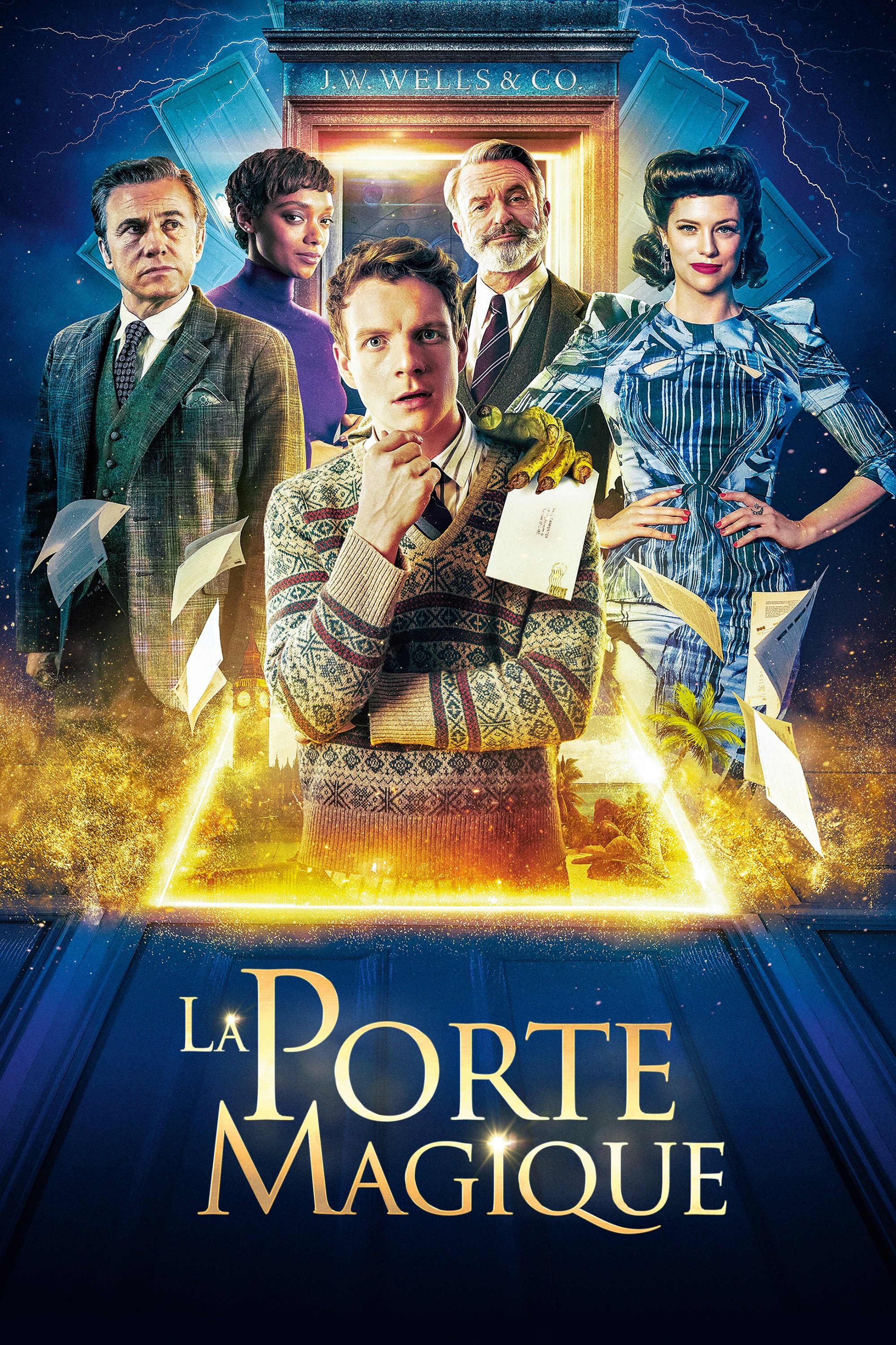 Affiche du film The Portable Door
