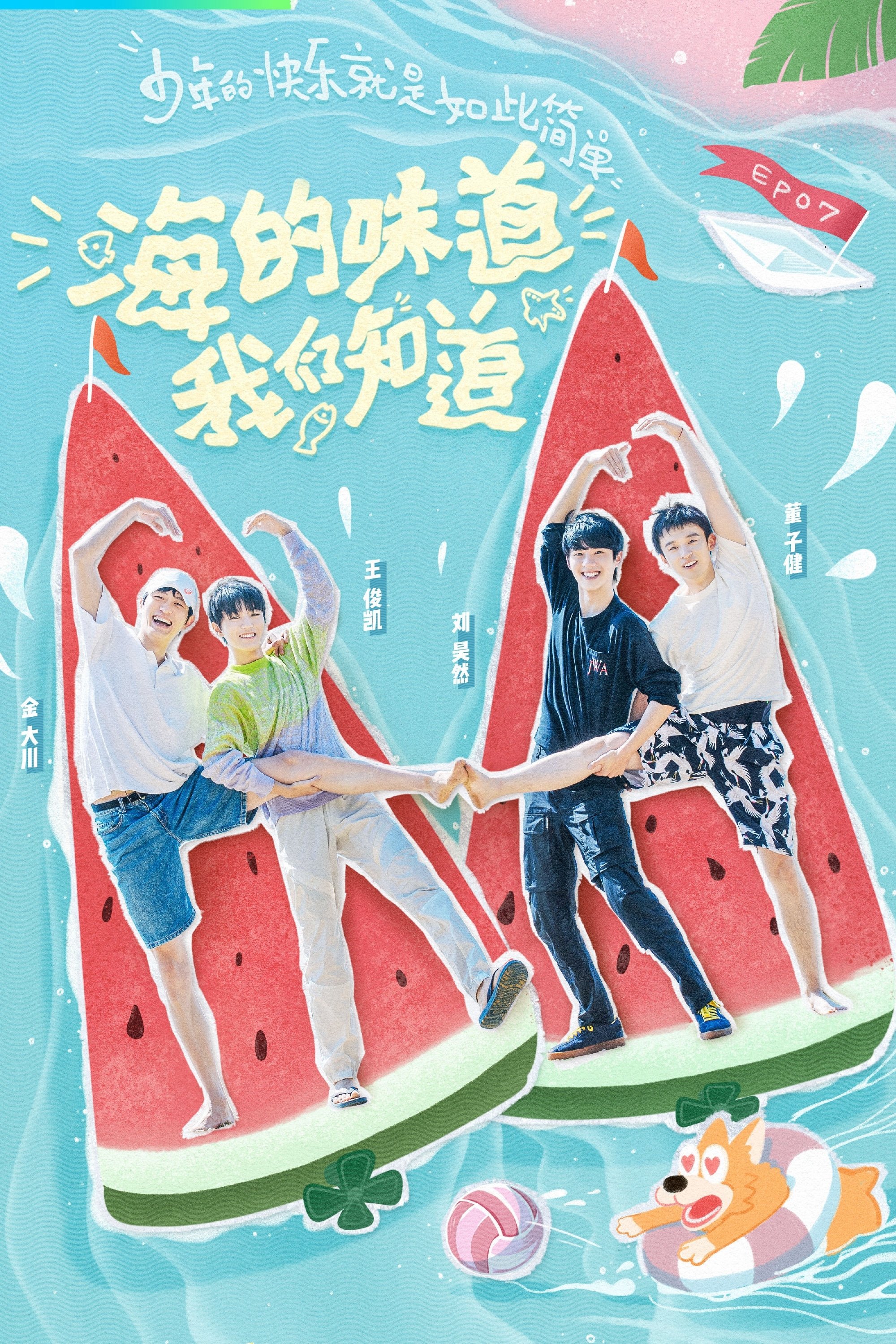 Poster de 恰好是少年