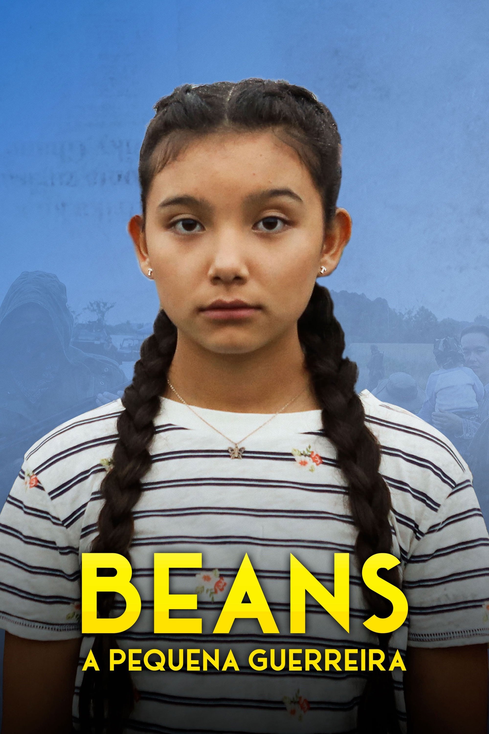 Poster de Beans - A Pequena Guerreira