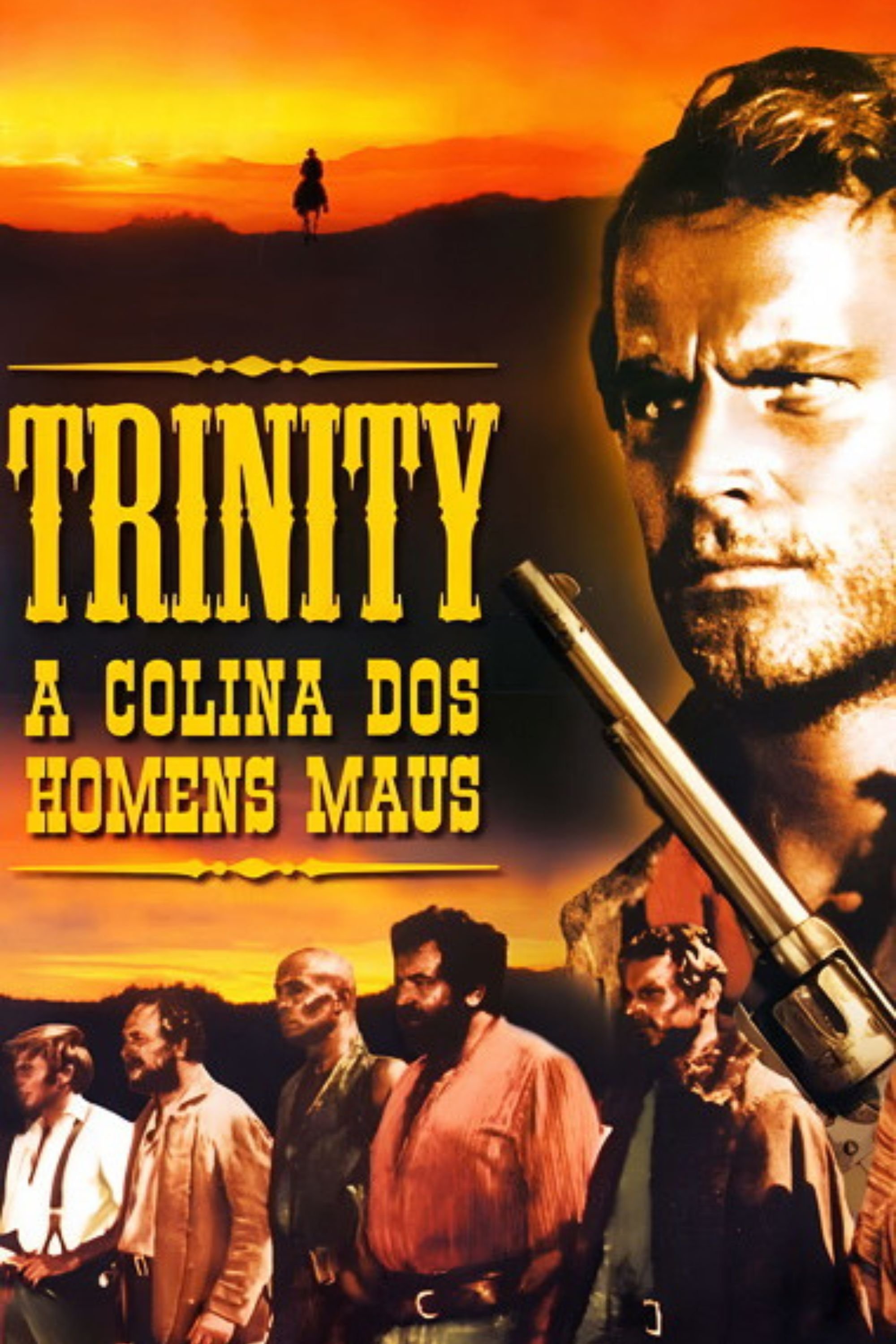 Poster de A Colina dos Homens Maus