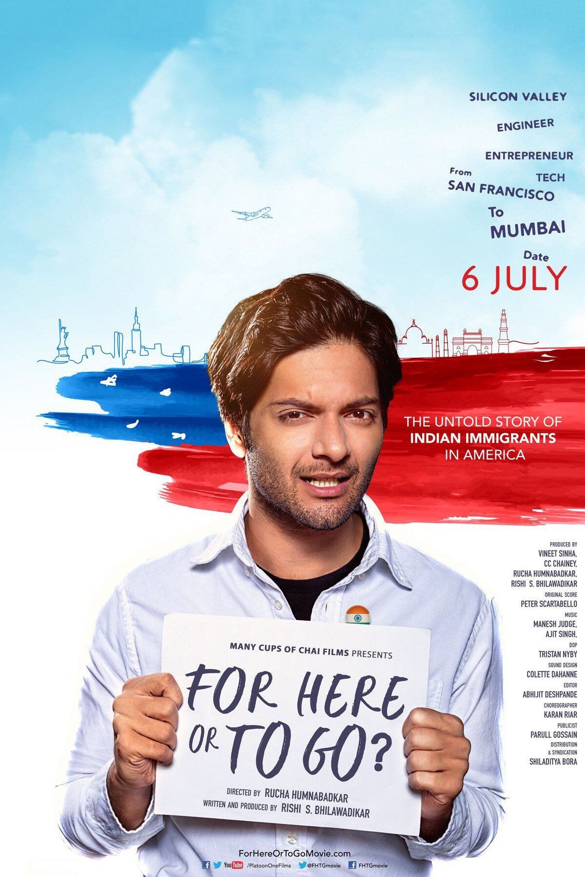 Poster de For Here or to Go?