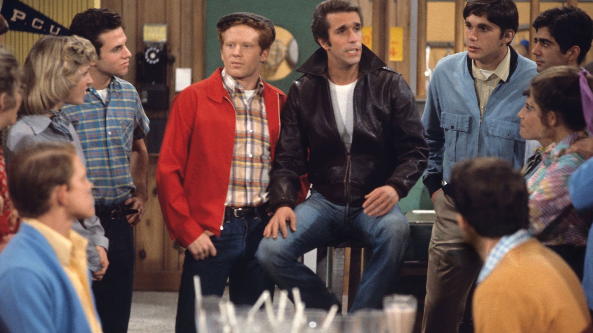 Fonzie's Getting Married