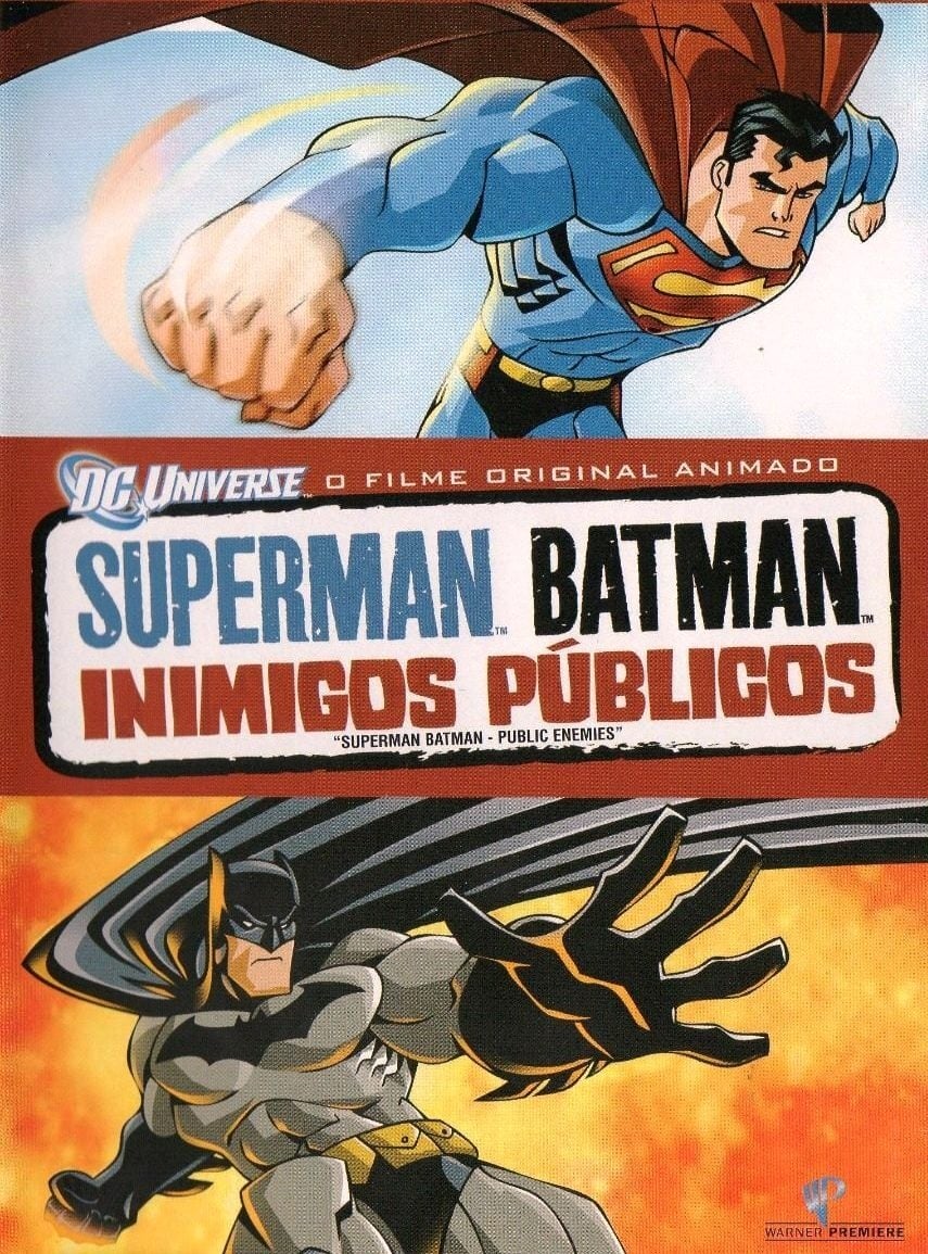 Poster de Superman & Batman: Inimigos Públicos
