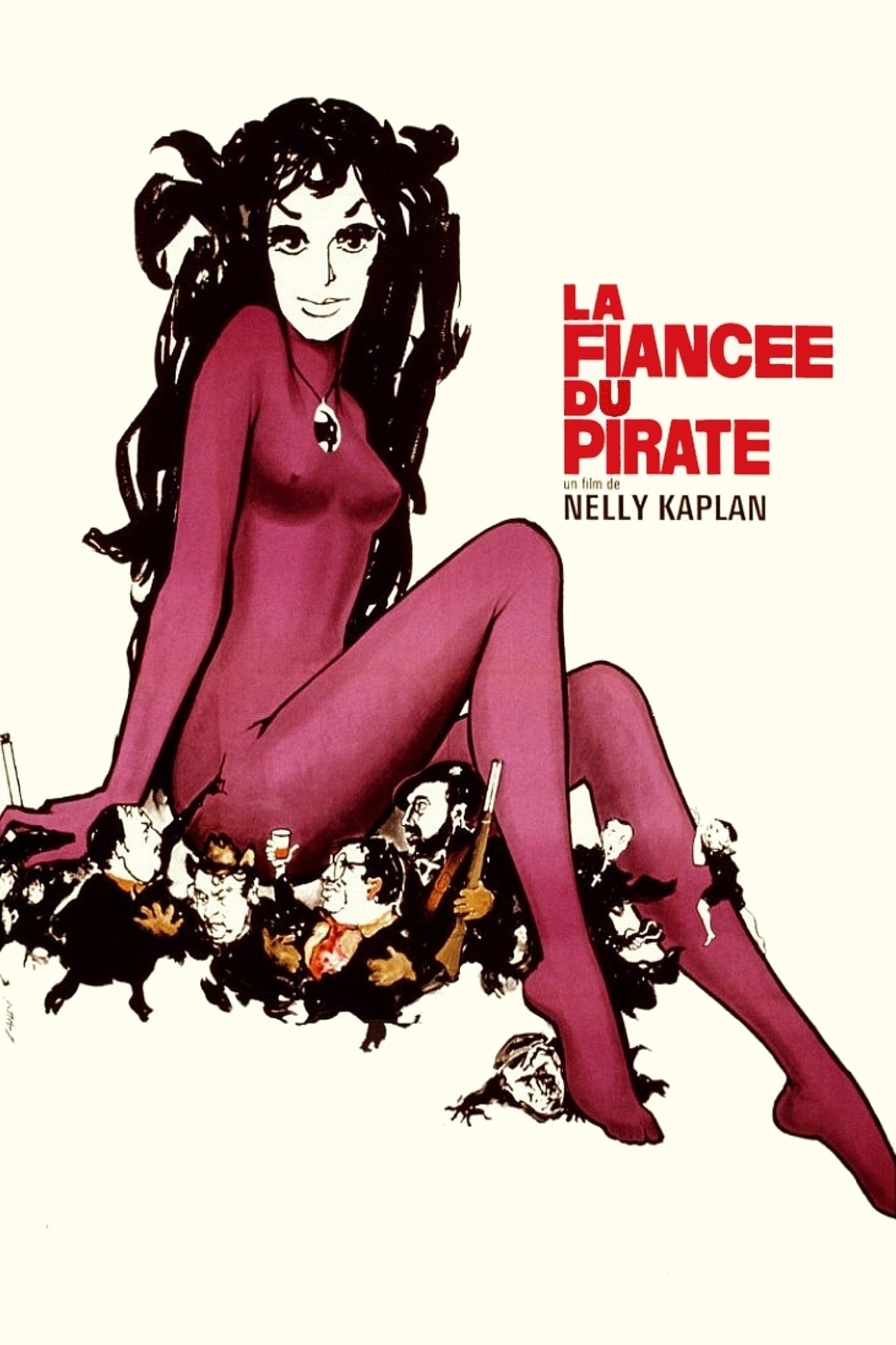 Poster de La Fiancée du pirate