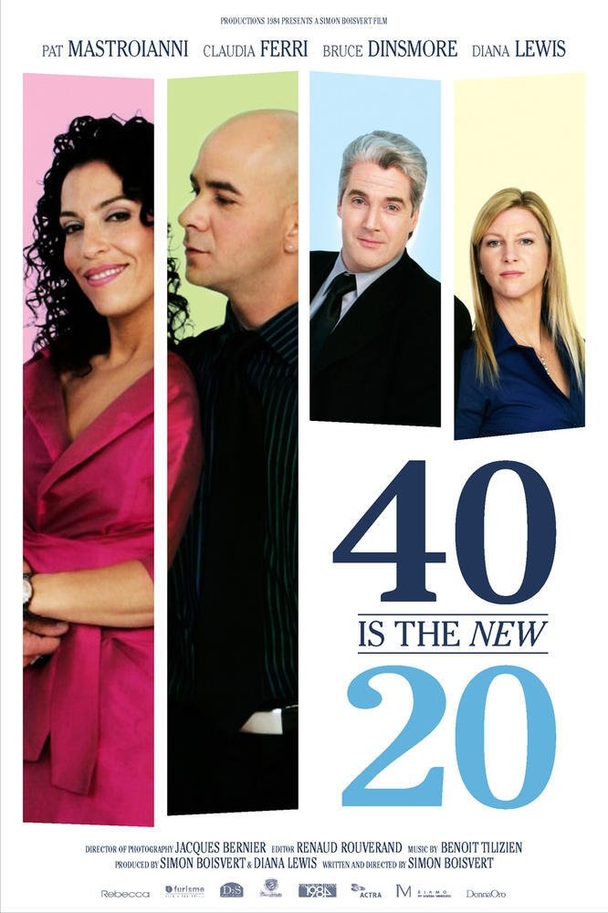 Affiche du film 40 is the New 20