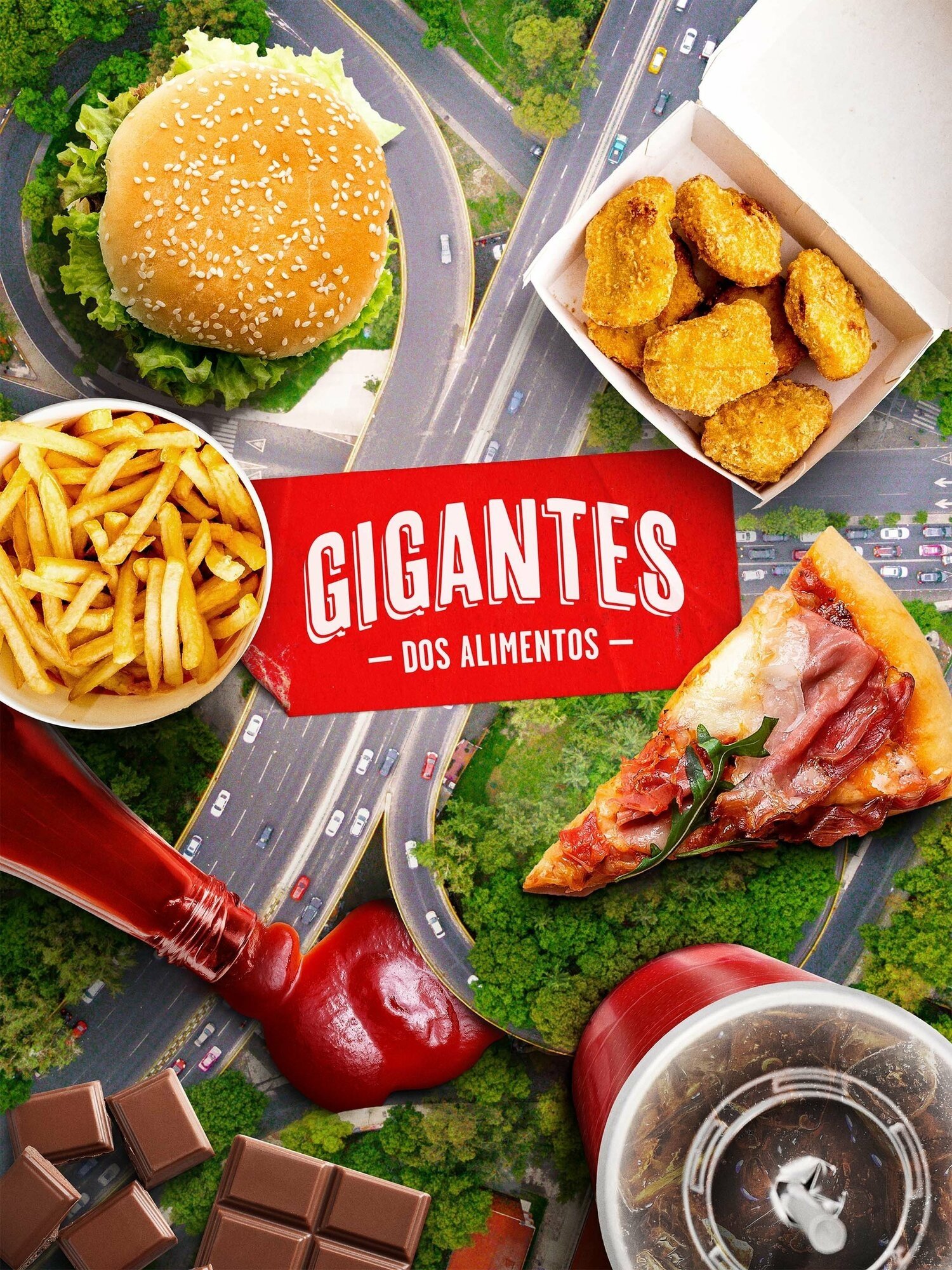 Poster de Gigantes dos Alimentos
