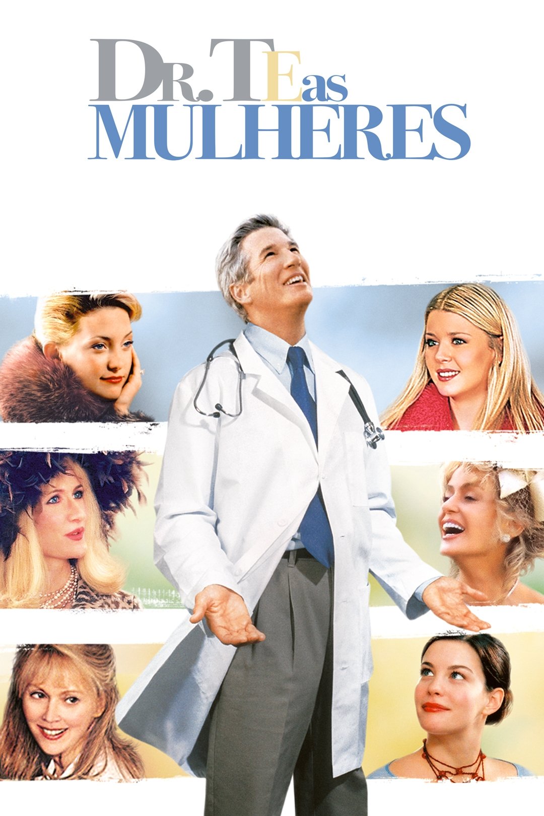 Poster de Dr. T e as Mulheres