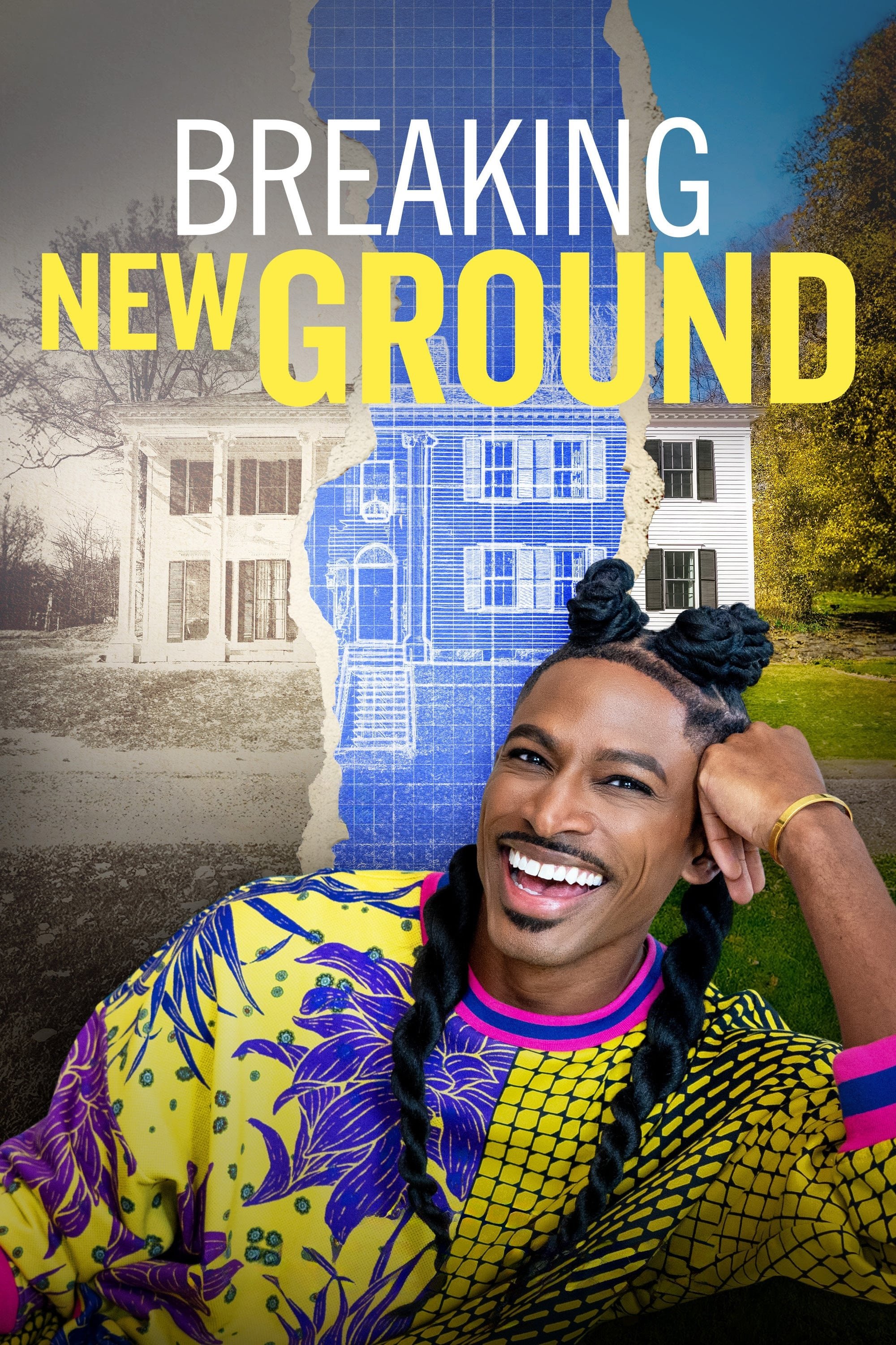 Poster de Breaking New Ground