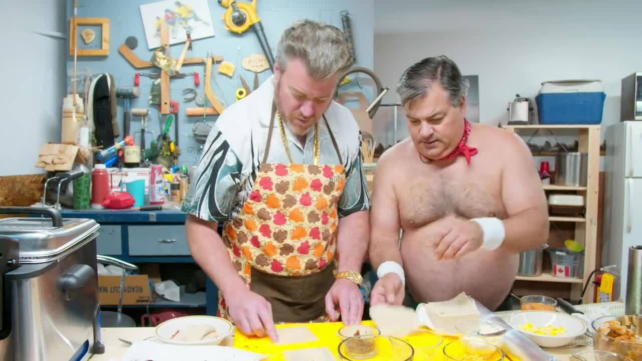 Friggin' Egg Roll Heaven