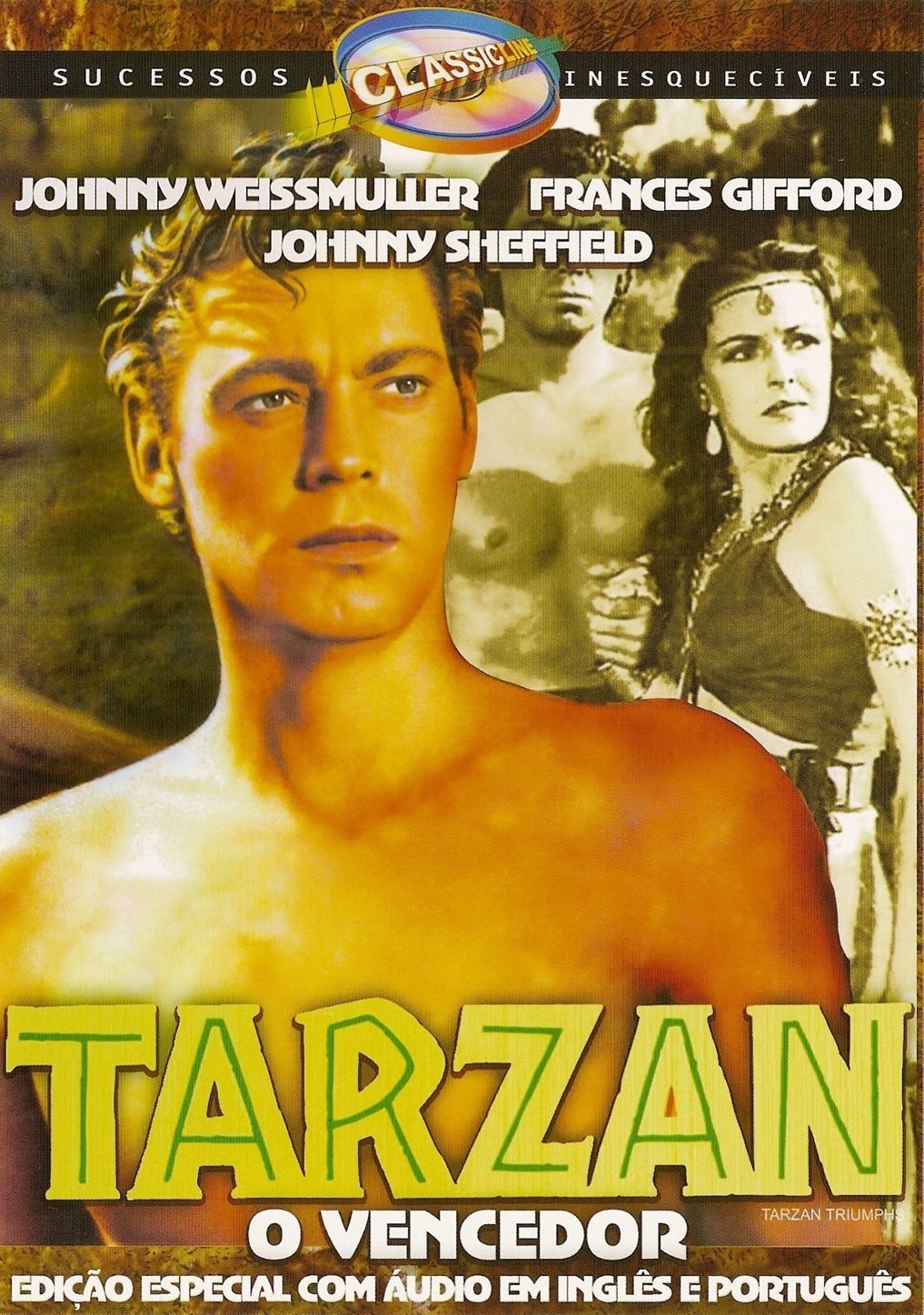 Poster de Tarzan O Vencedor