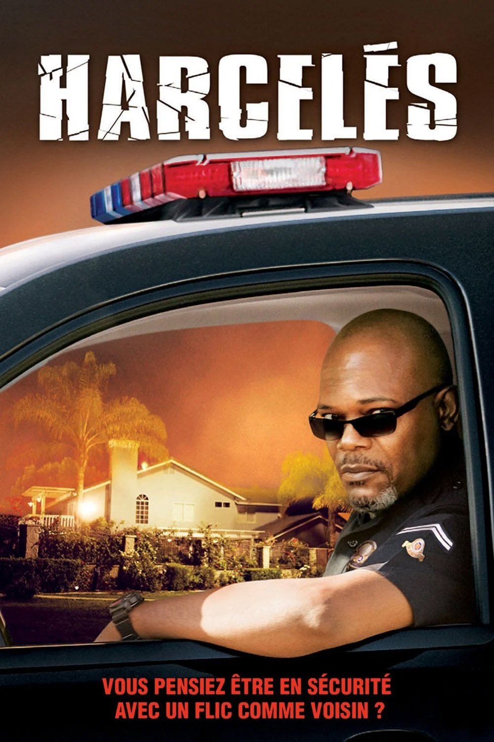 Affiche du film Lakeview Terrace