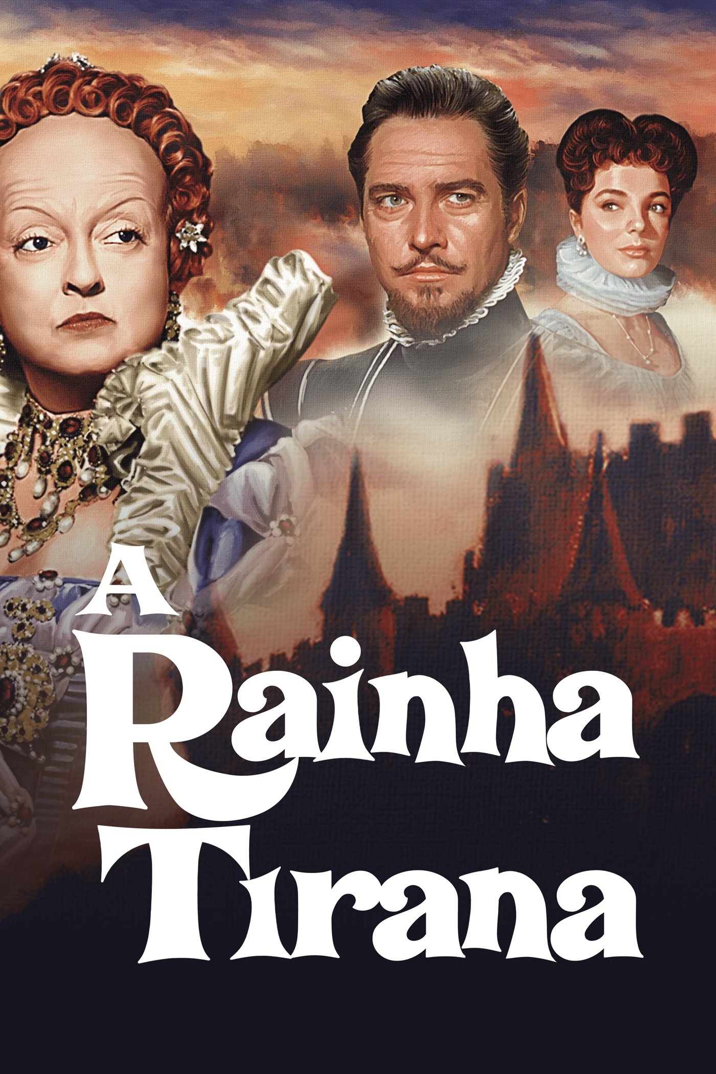 Poster de A Rainha Tirana