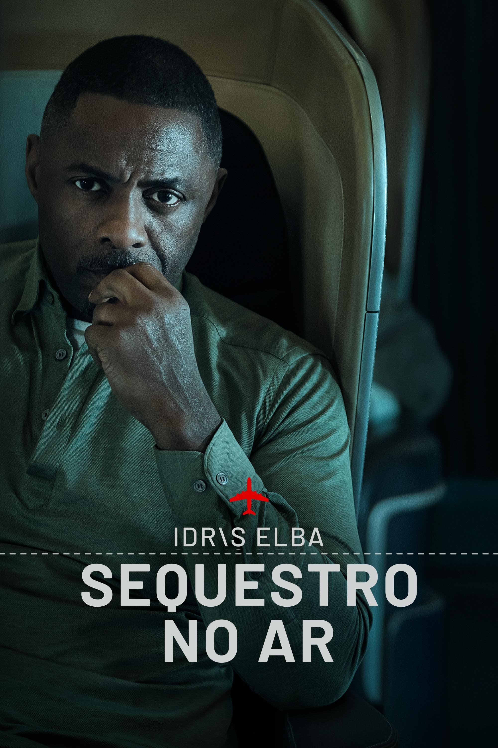 Poster de Sequestro no Ar