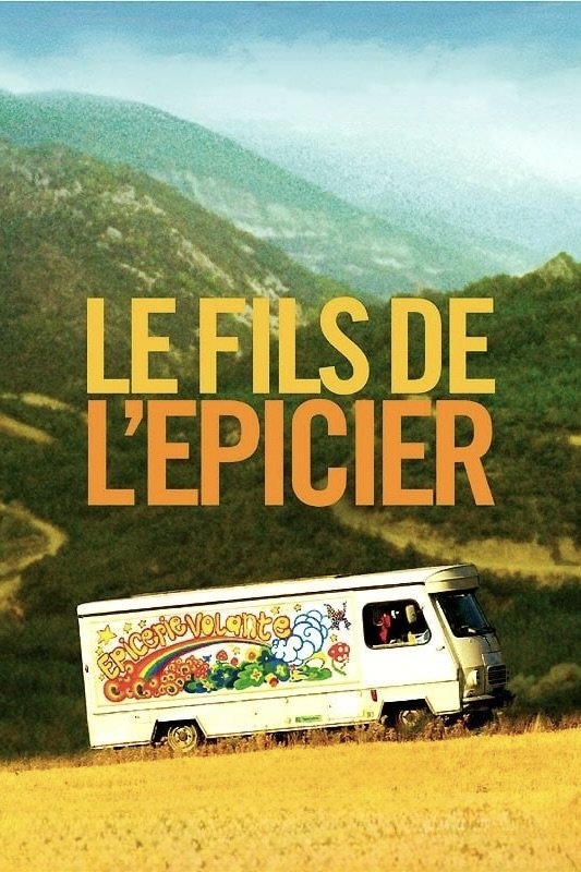 Poster de Le Fils de l'épicier