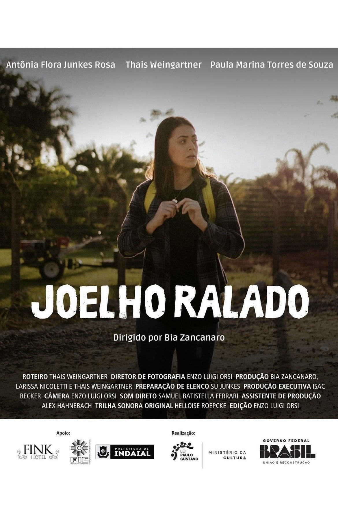 Poster de Joelho Ralado