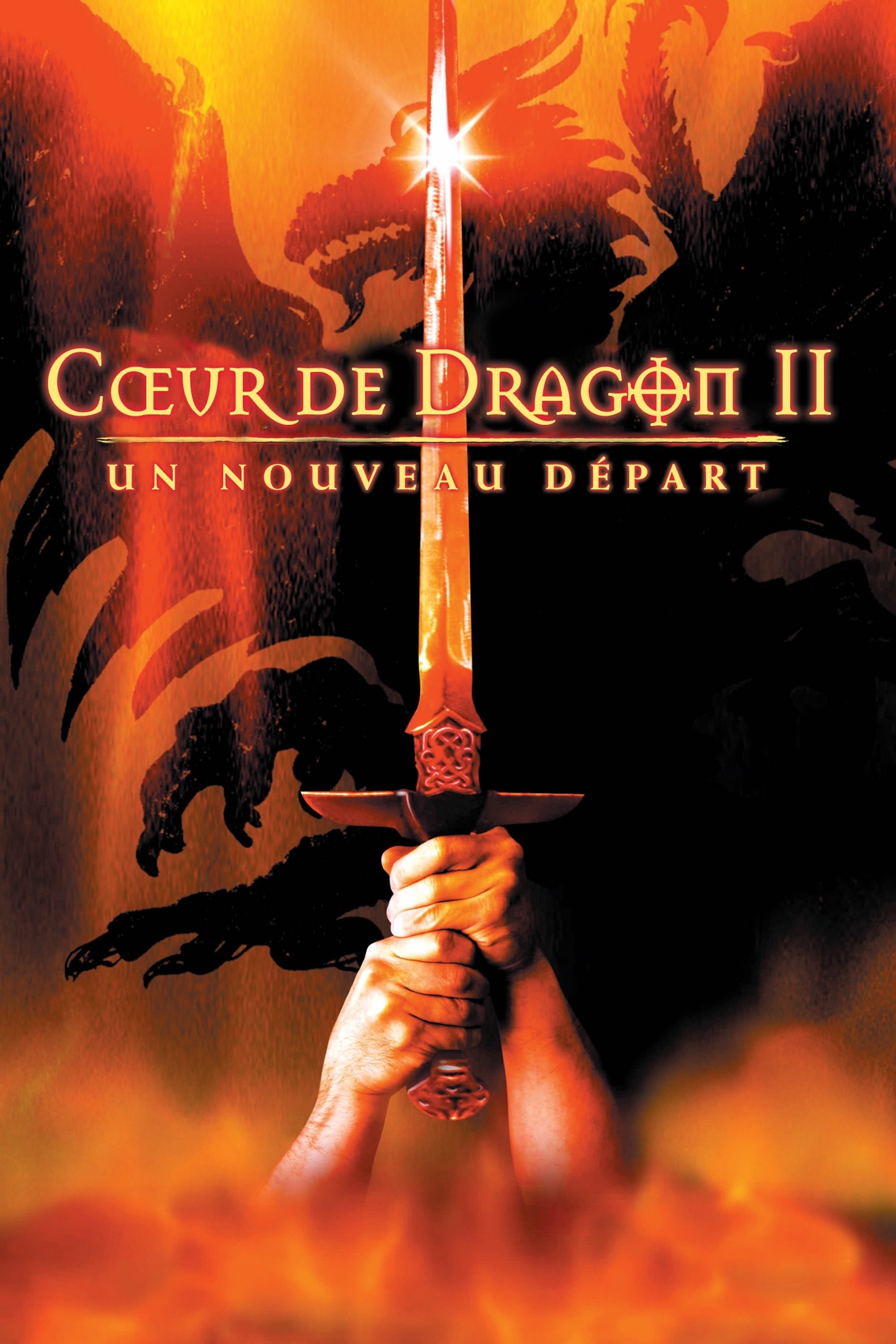 Affiche du film DragonHeart: A New Beginning