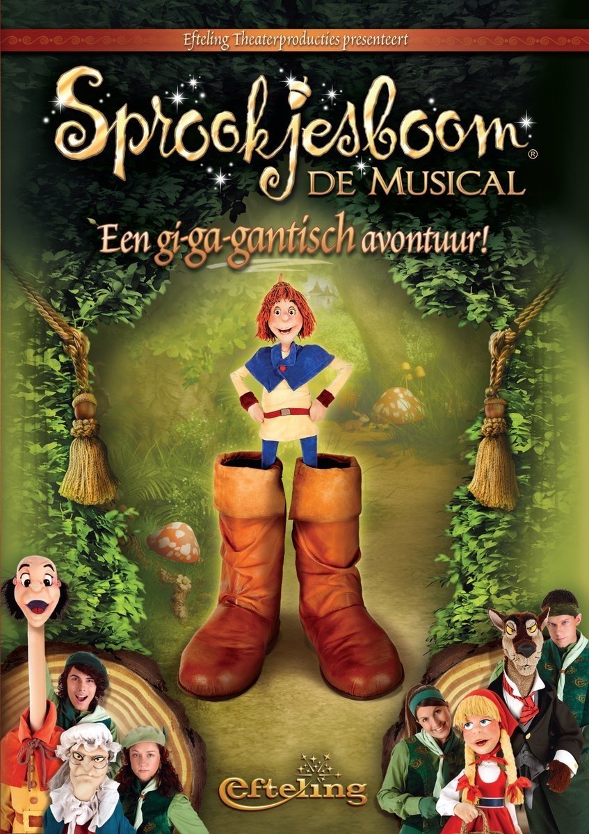 Poster de Efteling Souvenir 3: Sprookjesboom de Musical