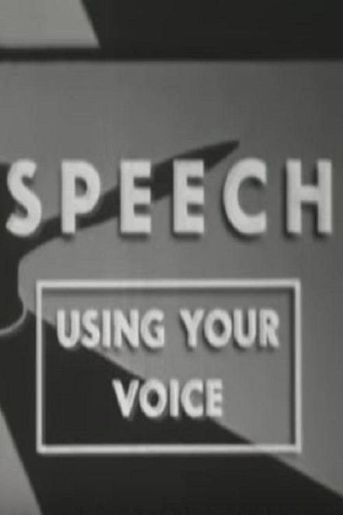 Poster de Speech: Using Your Voice