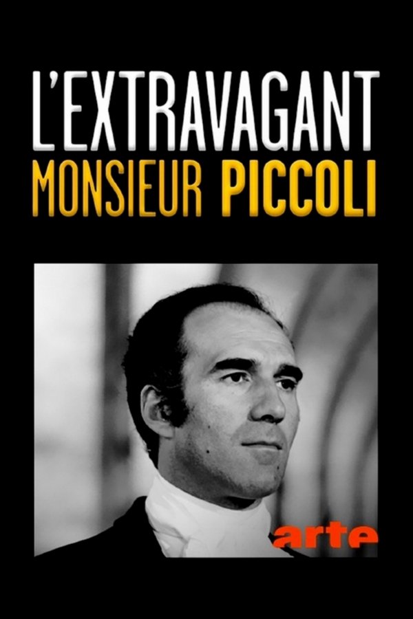 Poster de L'Extravagant Monsieur Piccoli