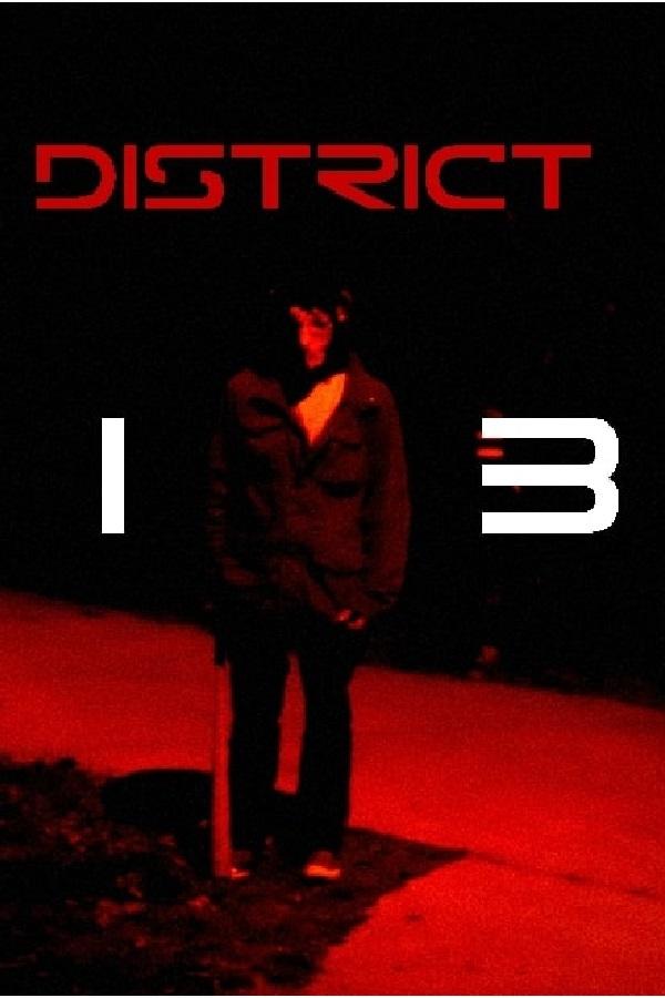 Poster de District 13