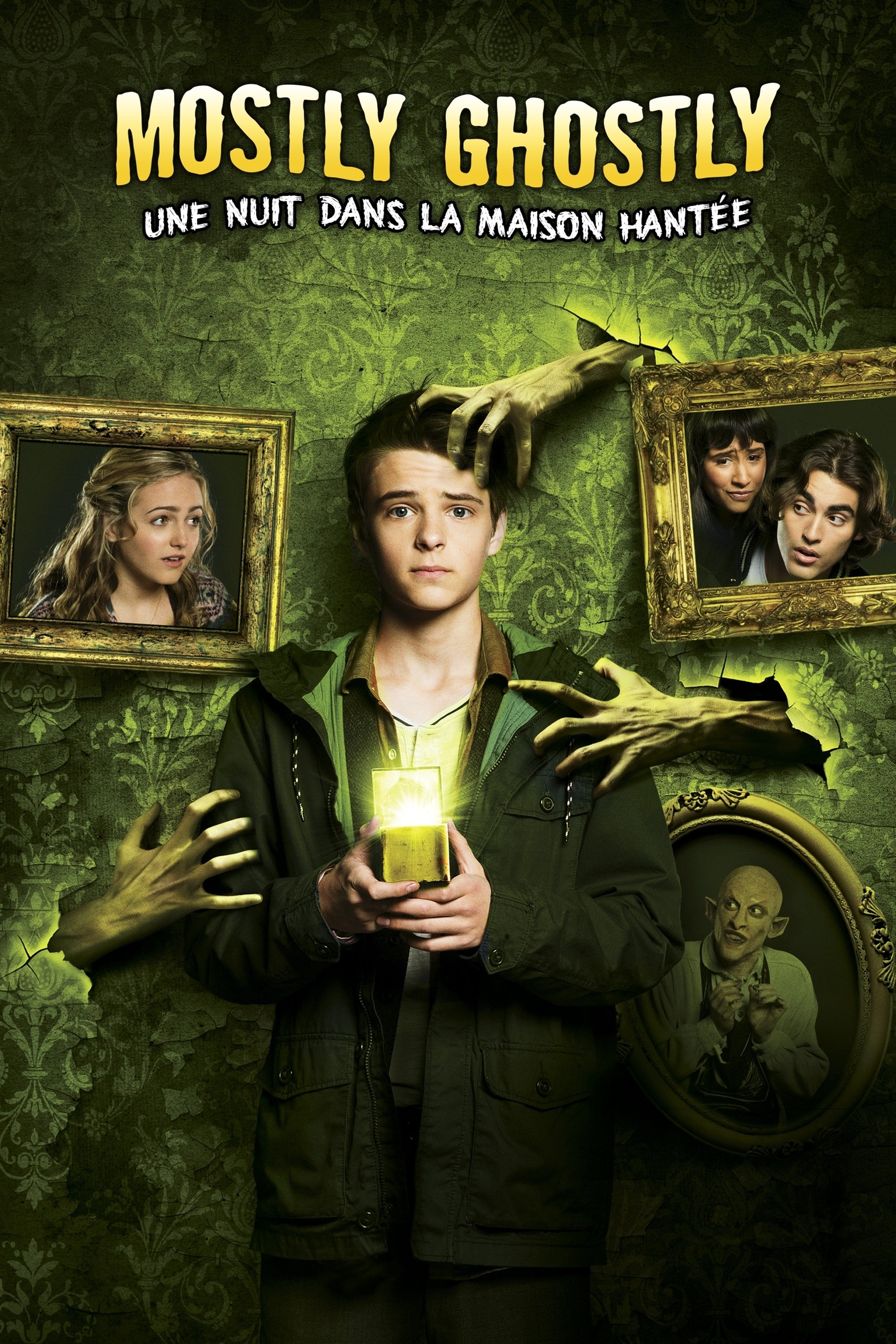 Affiche du film Mostly Ghostly : Une nuit dans la maison hantée