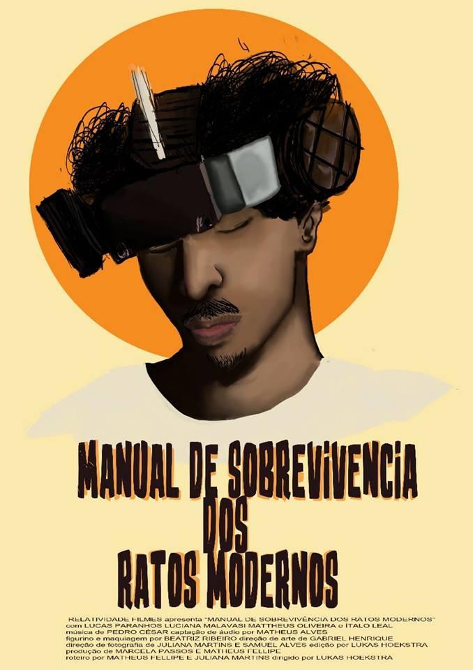 Poster de Manual de Sobrevivência dos Ratos Modernos