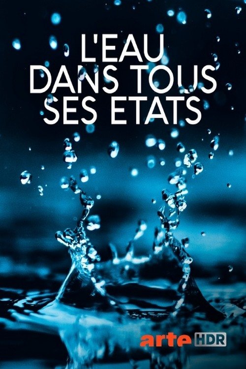 Poster de L’eau dans tous ses états