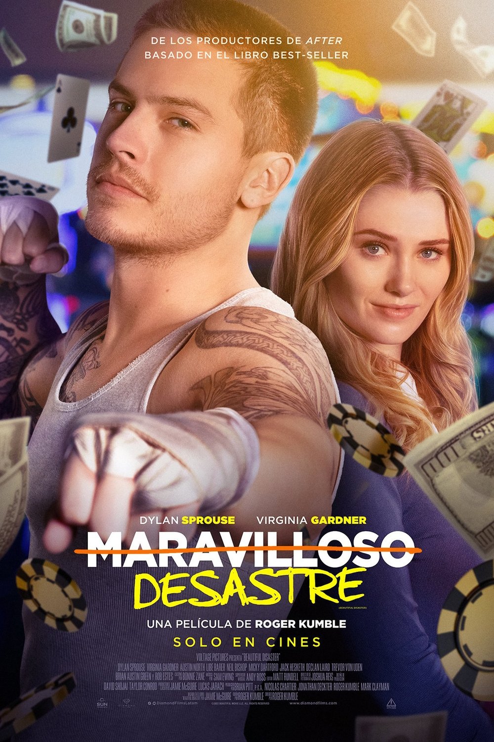 Beautiful Disaster poster Beautiful Disaster poster