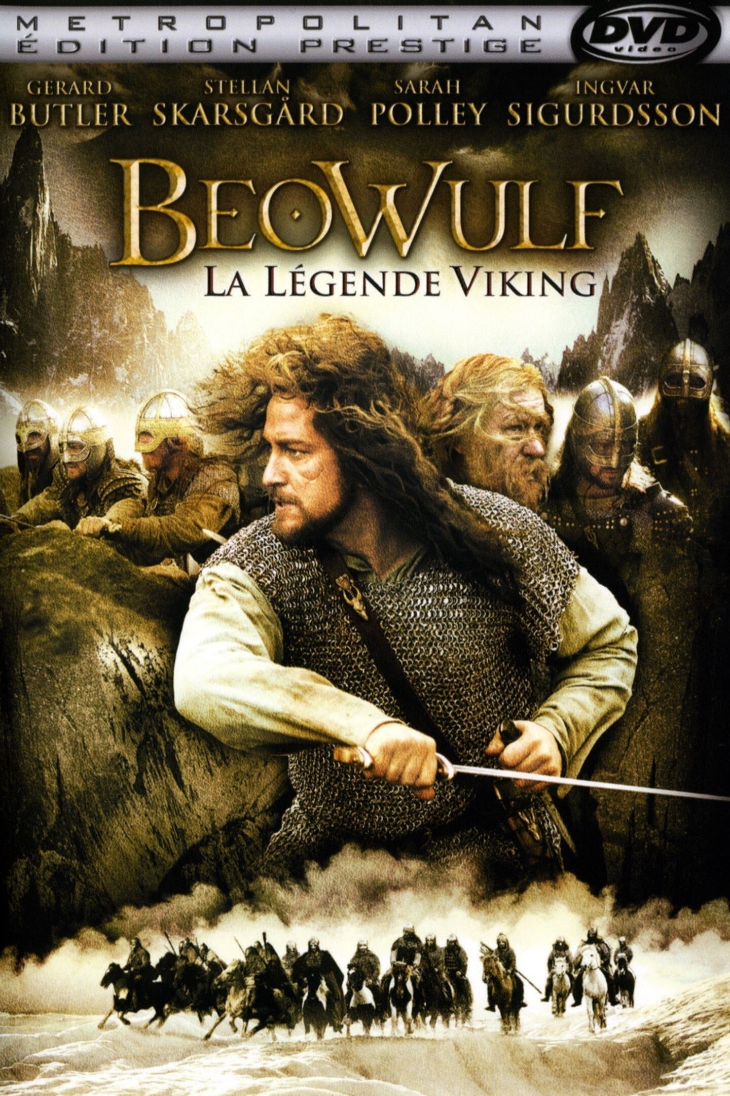 Affiche du film Beowulf : La Légende Viking