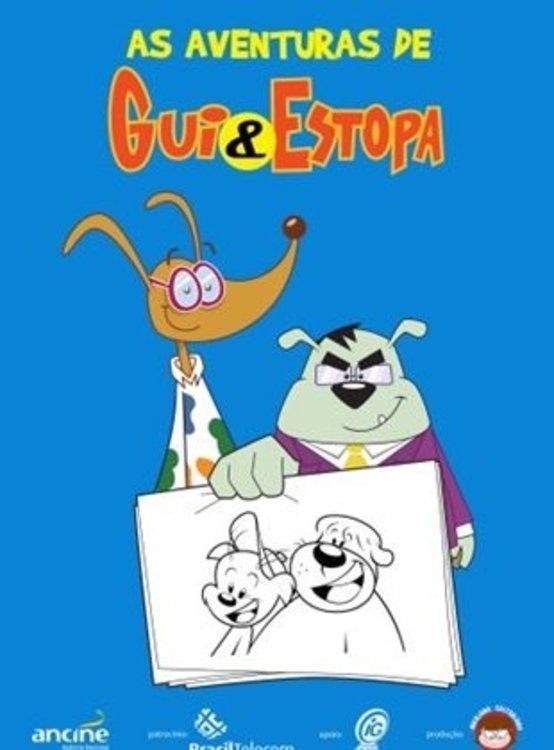 Poster de As Aventuras de Gui e Estopa