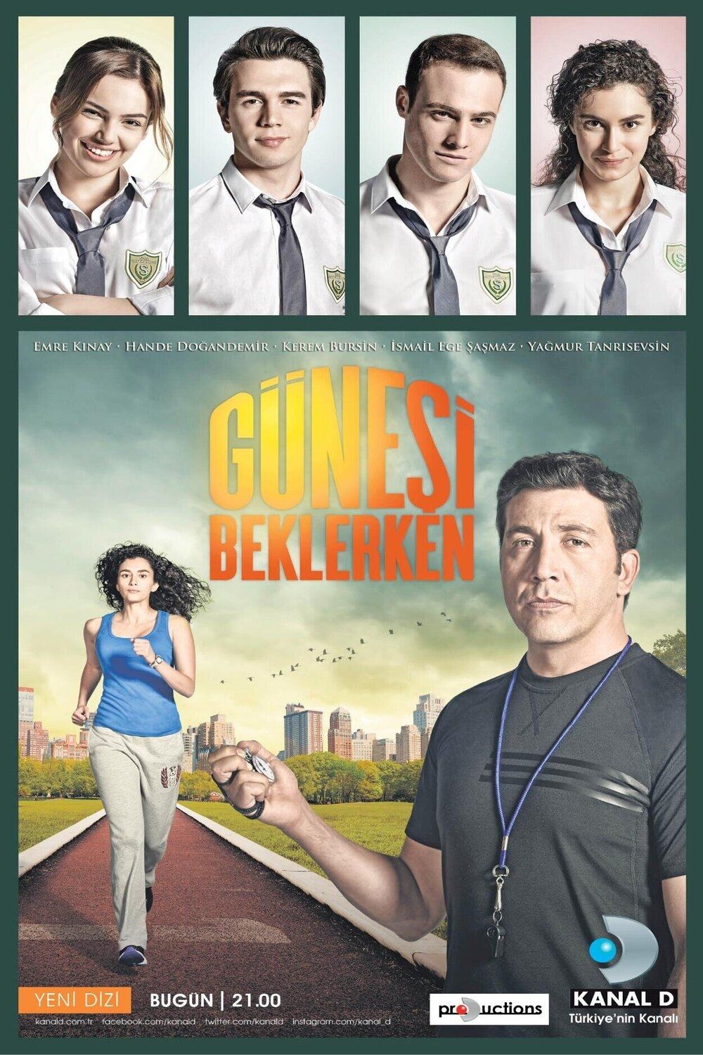Poster de Esperando pelo sol