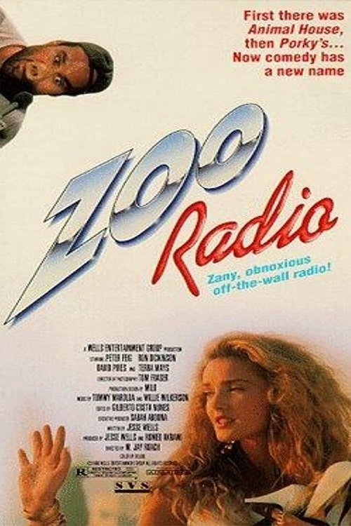 Affiche du film Zoo Radio