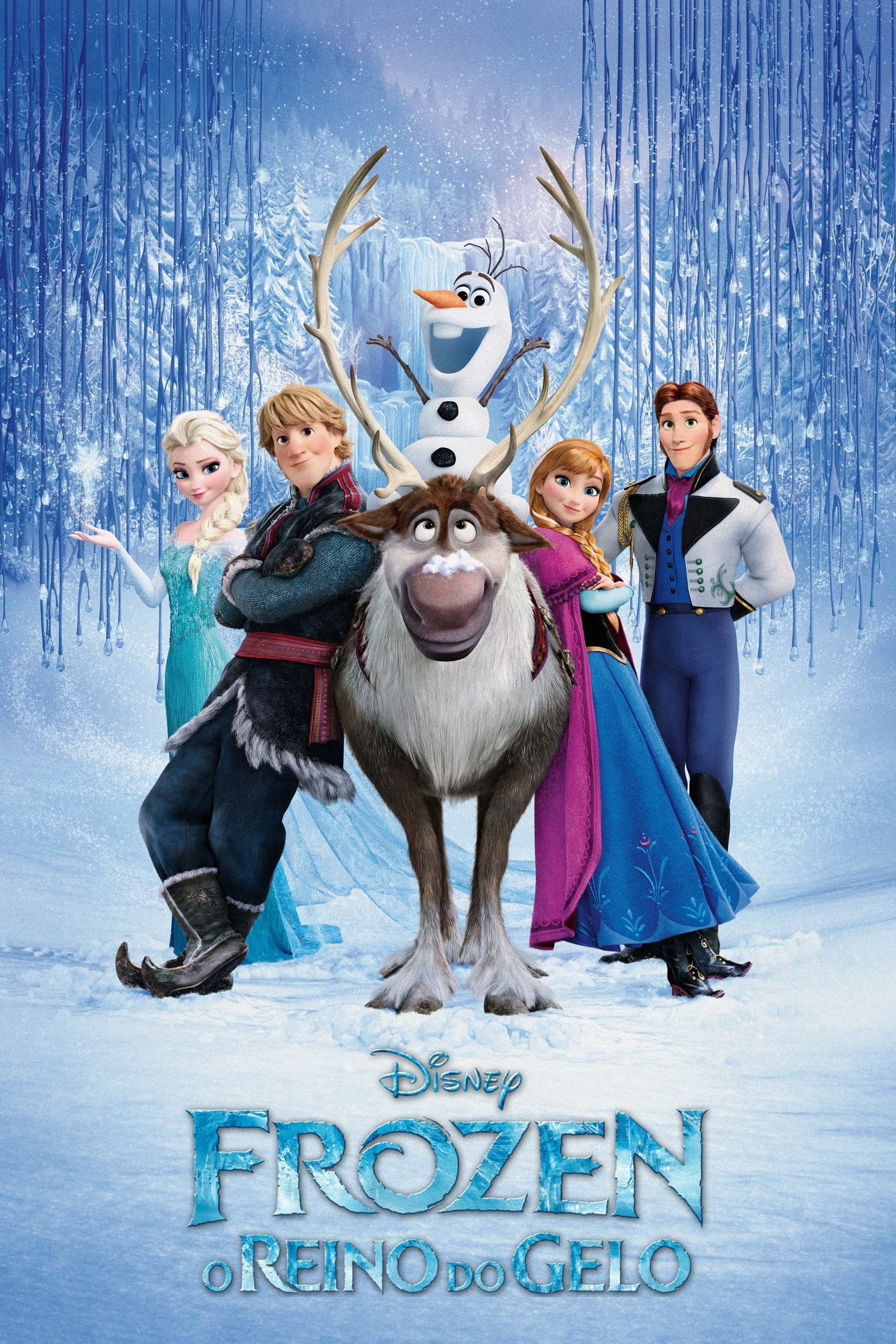 Poster de Frozen: Uma Aventura Congelante