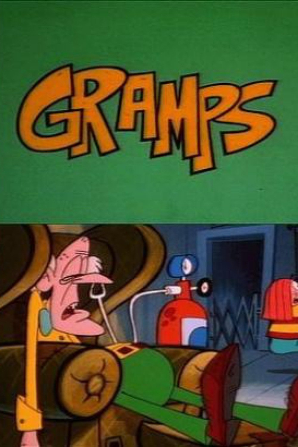 Affiche du film Gramps