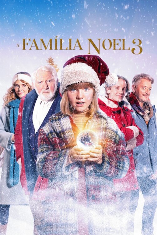 Poster de A Família Noel 3