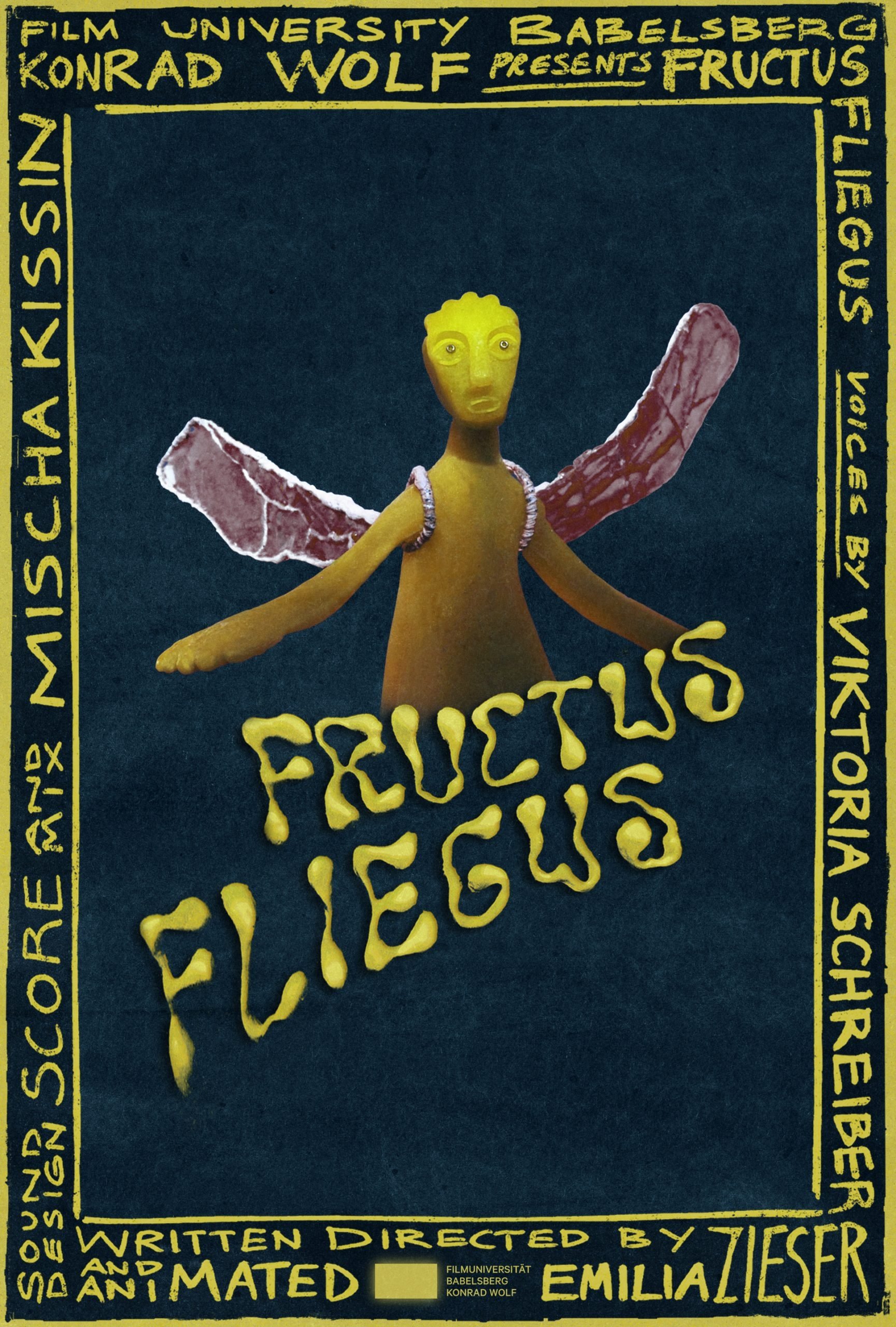 Poster de Fructus Fliegus