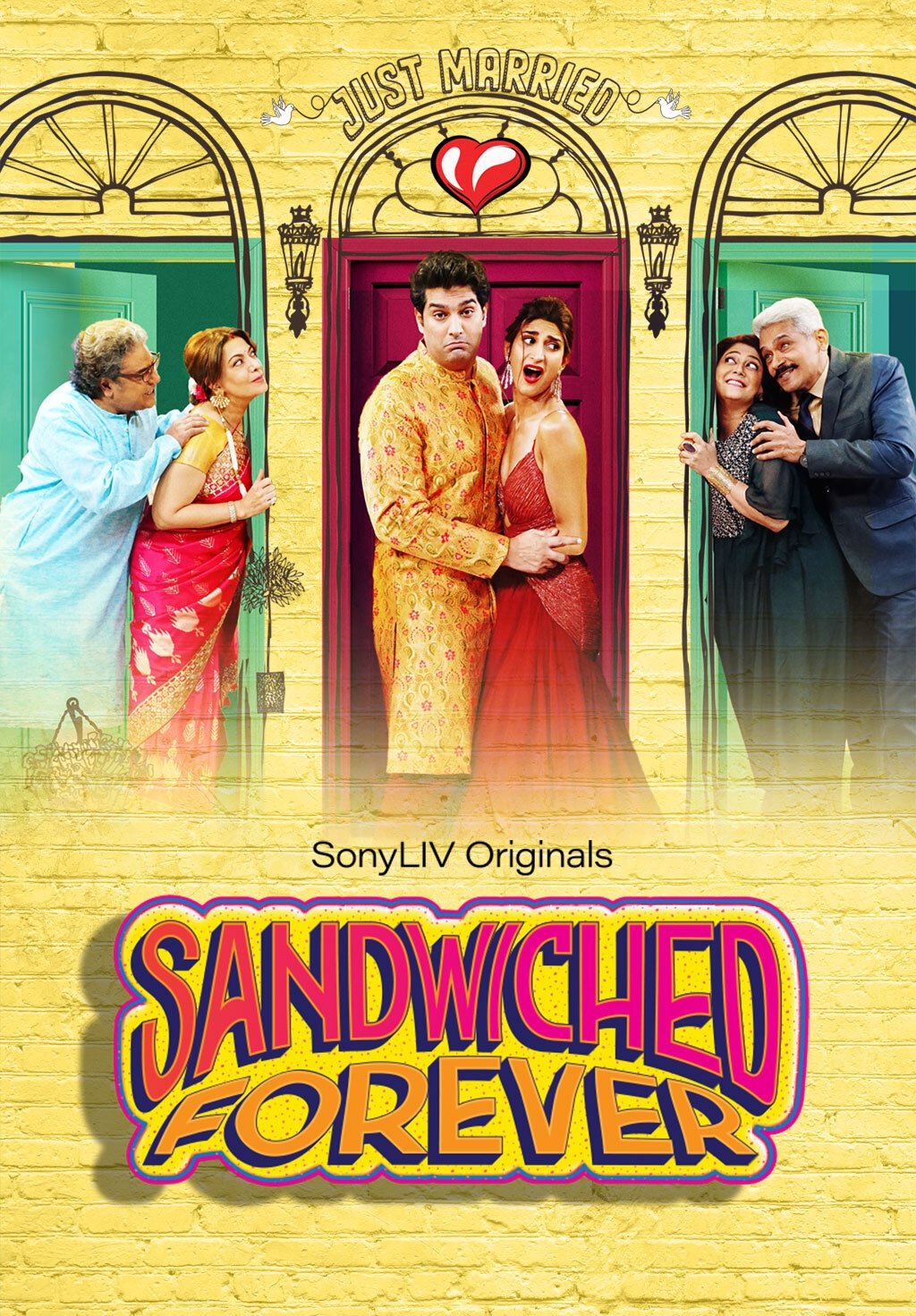 Poster de Sandwiched Forever