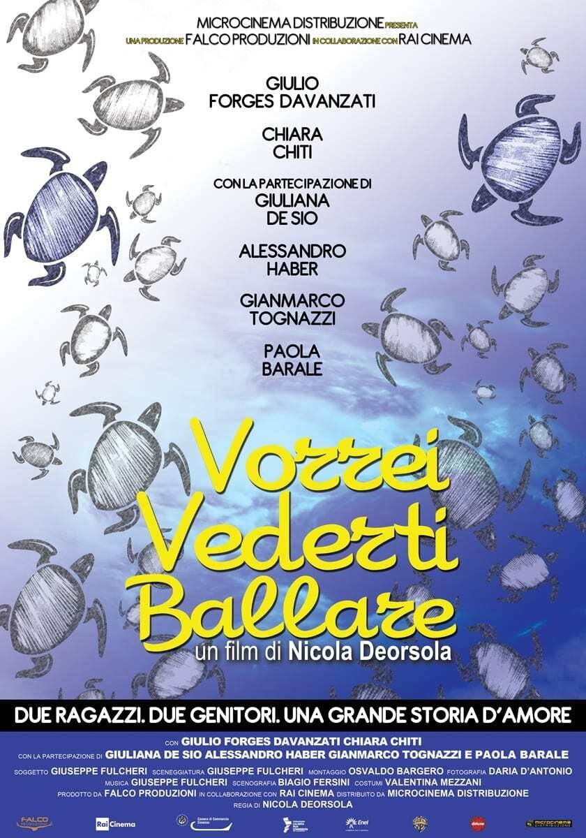 Poster de Vorrei vederti ballare