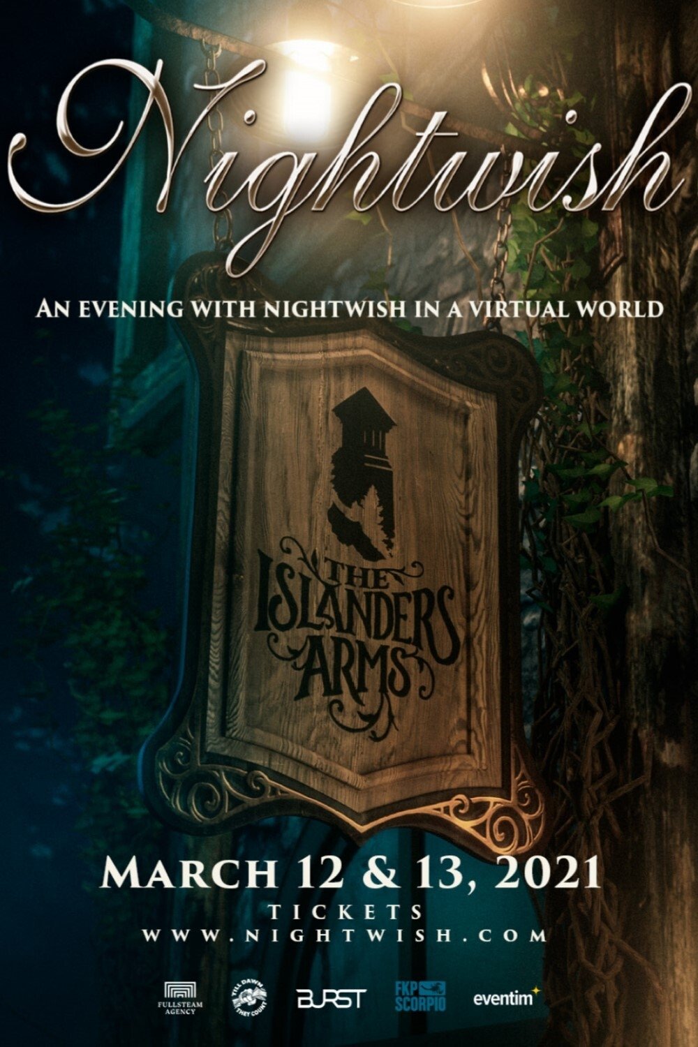 Poster de Nightwish - An Evening With Nightwish In A Virtual World