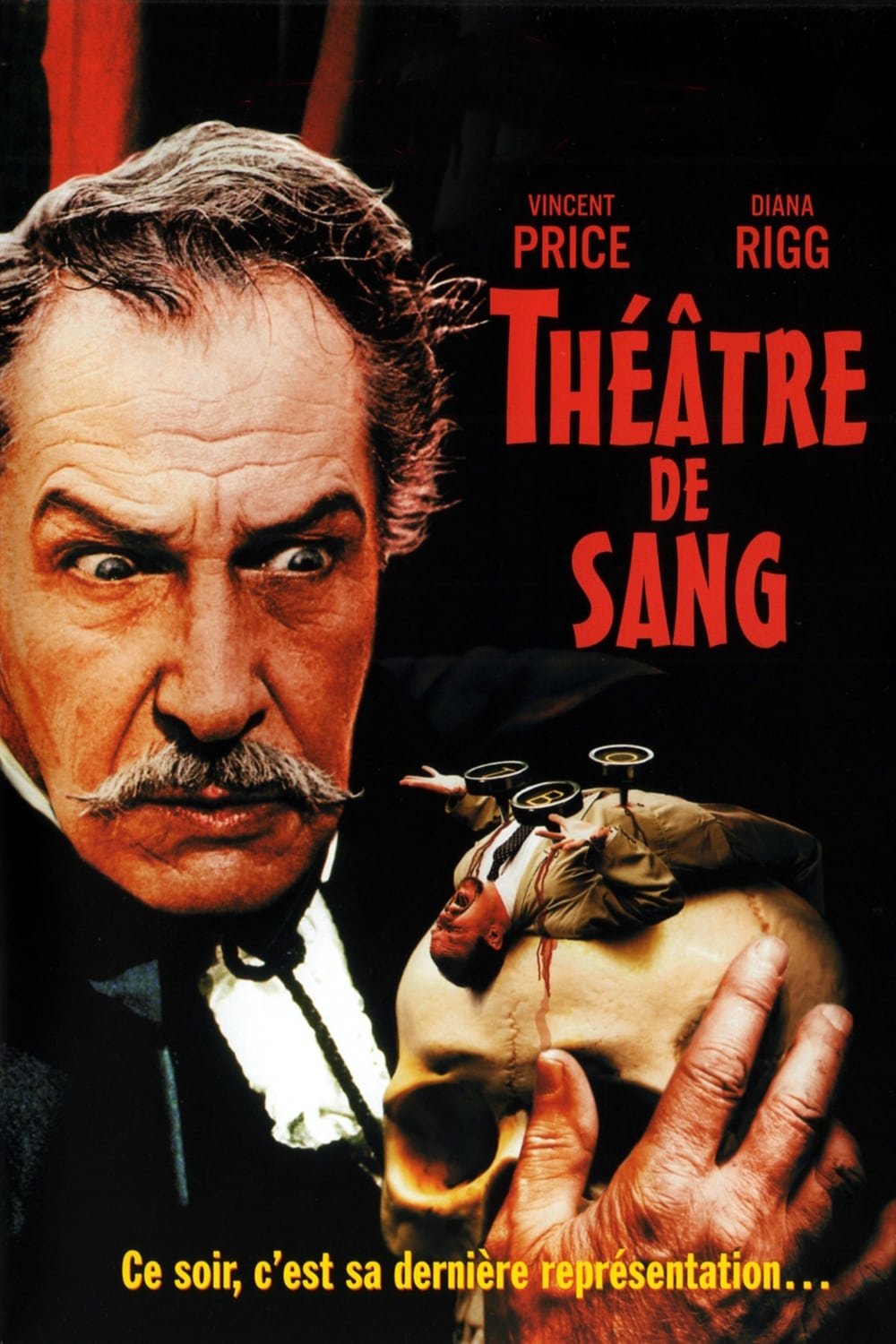Affiche du film Théatre de Sang