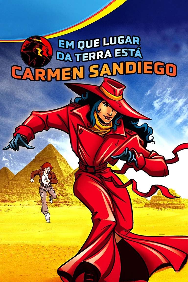 Poster de Em que lugar da Terra está Carmen Sandiego