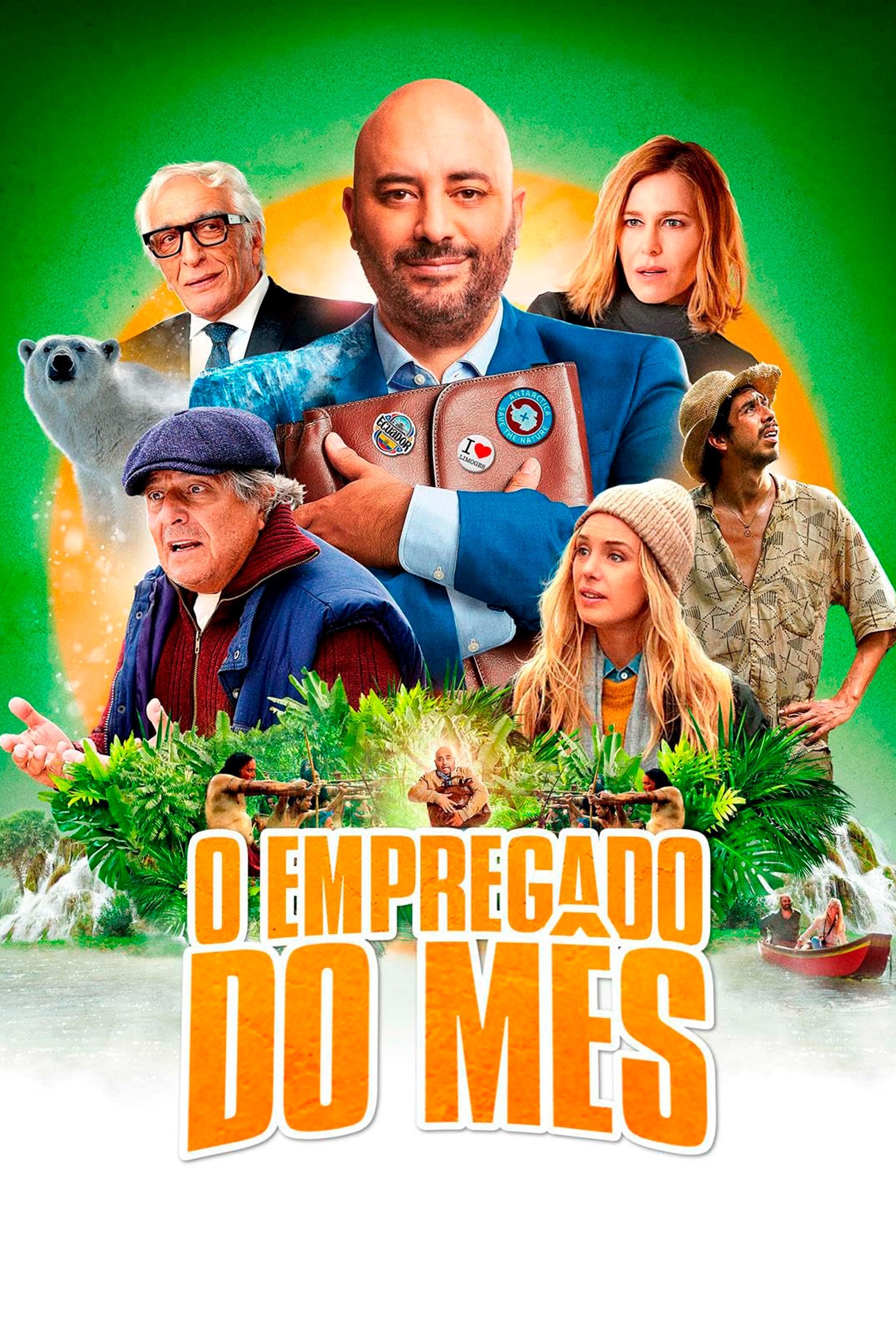 Poster de O Empregado do Mês