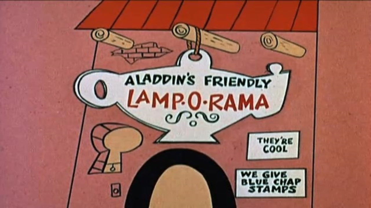 Aladdin's Lamp