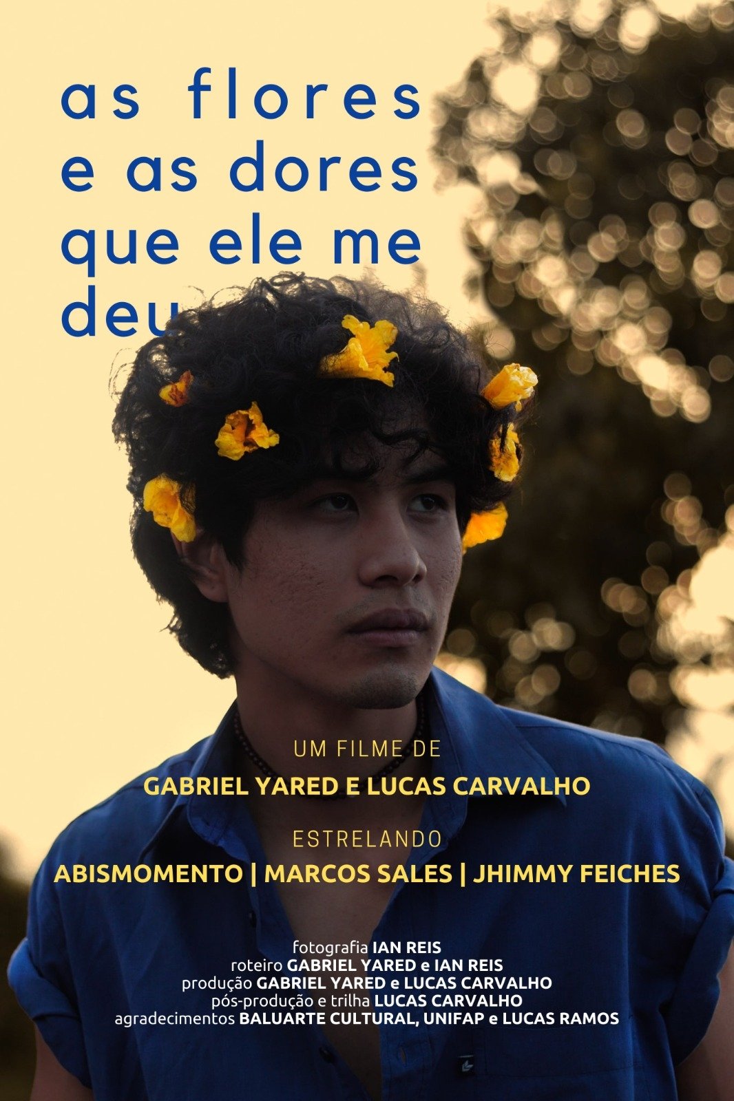Poster de as flores e as dores que ele me deu